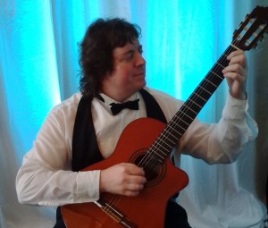 Jeff Scott Orlando Classical Guitarist guitar player photo image picture